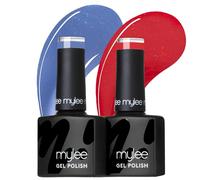 Mylee Set de Vernis à Ongles Gel Semipermanent 2x8ml [Best In Class]