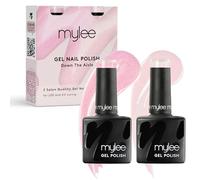 Mylee Set de Vernis à Ongles Gel Semipermanent 2x8ml [Down The Aisle] | UV/LED Nail Art, Manucure et Pédicure Durable, Usage Professionnel et Domestique - Vegan & Cruelty Free