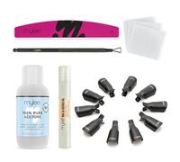 Mylee Take Off Kit - Set complet pour retirer vernis gel semi-permanent