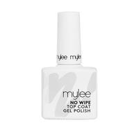 Mylee Top Coat pour Vernis à Ongles Gel Semipermanent 10ml - UV/LED Nail Art, Manucure et Pédicure Durable, Usage Professionnel et Domestique, Longue durée, Vegan & Cruelty Free