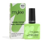 Mylee Traitement Double Bond - Réparation de la kératine à 99% - Technologie KeraBuild avec biotine, AHA et PHA - Renforce, reconstruit et restaure les ongles fragiles, mous ou cassants - 13.5ml