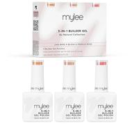 Mylee Trio de Gel Builder de renforcement 5-en-1 Au Naturel 3x15ml