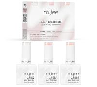 Mylee Trio de Gel Builder de renforcement 5-en-1 Just Peachy 3x15ml