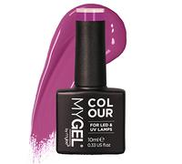 Mylee Vernis à Ongles en Gel 10 ml [A Girl With Attitude] UV/LED Nail Art Manucure et Pédicure, Usage Professionnel dans le Salon et à la Maison - Durable et Facile à Appliquer