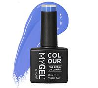 Mylee Vernis à Ongles en Gel 10 ml [Bluebell] UV/LED Nail Art Manucure et Pédicure, Usage Professionnel dans le Salon et à la Maison - Durable et Facile à Appliquer