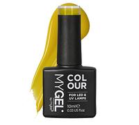 Mylee Vernis à Ongles en Gel 10 ml [Buttercup] UV/LED Nail Art Manucure et Pédicure, Usage Professionnel dans le Salon et à la Maison - Durable et Facile à Appliquer