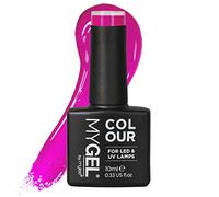 Mylee Vernis à Ongles en Gel 10 ml [Carioca] UV/LED Nail Art Manucure et Pédicure, Usage Professionnel dans le Salon et à la Maison - Durable et Facile à Appliquer