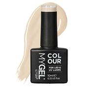 Mylee Vernis à Ongles en Gel 10 ml [Cream On Top] UV/LED Nail Art Manucure et Pédicure, Usage Professionnel dans le Salon et à la Maison - Durable et Facile à Appliquer
