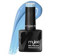 Mylee Vernis à Ongles en Gel 10 ml [Guilty Pleasure] UV/LED Nail Art Manucure et Pédicure, Usage Professionnel dans le Salon et à la Maison - Durable et Facile à Appliquer
