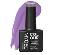 Mylee Vernis à Ongles en Gel 10 ml [Lilac U A Lot] UV/LED Nail Art Manucure et Pédicure, Usage Professionnel dans le Salon et à la Maison - Durable et Facile à Appliquer