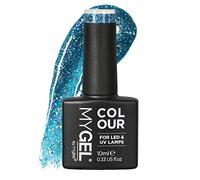 Mylee Vernis à Ongles en Gel 10 ml [Out Of The Blue] UV/LED Nail Art Manucure et Pédicure, Usage Professionnel dans le Salon et à la Maison - Durable et Facile à Appliquer