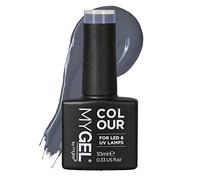 Mylee Vernis à Ongles en Gel 10 ml [Rainy Day] UV/LED Nail Art Manucure et Pédicure, Usage Professionnel dans le Salon et à la Maison - Durable et Facile à Appliquer