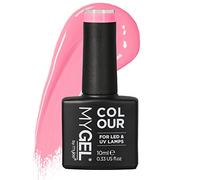 Mylee Vernis à Ongles en Gel 10 ml [The Missing Pink] UV/LED Nail Art | Manucure et Pédicure, Usage Professionnel dans le Salon et à la Maison - Durable et Facile à Appliquer