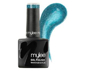 Mylee Vernis à Ongles Gel Semi-Permanent Réfléchissante 10ml [Mamma Mia] Nail Art Manucure et Pédicure, Usage Professionnel et Domestique [Spotlight Range] Durable et Facile à Appliquer