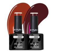 Mylee Vernis à Ongles Gel Semipermanent 2x8ml [On The House] - UV/LED | Nail Art, Manucure et Pédicure Durable, Usage Professionnel et Domestique - Vegan & Cruelty Free
