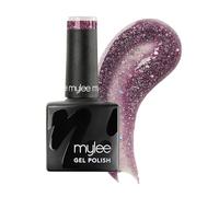 Mylee Vernis à Ongles Gel Semipermanent 8ml [All Eyes On Me] - UV/LED Nail Art, Manucure et Pédicure Durable, Usage Professionnel et Domestique [Bold Glitter Range] - Vegan & Cruelty Free