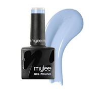 Mylee Vernis à Ongles Gel Semipermanent 8ml [And Breathe] - UV/LED Nail Art, Manucure et Pédicure Durable, Usage Professionnel et Domestique [Blue Range] - Vegan & Cruelty Free