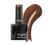 Mylee Vernis à Ongles Gel Semipermanent 8ml [Bronze Goddess] - UV/LED Nail Art, Manucure et Pédicure Durable, Usage Professionnel et Domestique [Shimmer Range] - Vegan & Cruelty Free