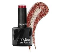 Mylee Vernis à Ongles Gel Semipermanent 8ml [Cabaret] - UV/LED Nail Art, Manucure et Pédicure Durable, Usage Professionnel et Domestique [Bold Glitter Range] - Vegan & Cruelty Free