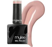 Mylee Vernis à Ongles Gel Semipermanent 8ml [Clothing Optional] - UV/LED Nail Art, Manucure et Pédicure Durable, Usage Professionnel et Domestique [Nude Range] - Vegan & Cruelty Free