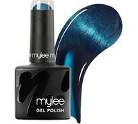 Mylee Vernis à Ongles Gel Semipermanent 8ml [Deep Dive] - In Session Collection - UV/LED Nail Art, Manucure et Pédicure Durable, Usage Professionnel et Domestique [Automne/Hiver 2025]