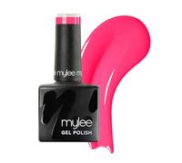 Mylee Vernis à Ongles Gel Semipermanent 8ml [Dragon Fruit] - UV/LED Nail Art, Manucure et Pédicure Durable, Usage Professionnel et Domestique [Neon Range] - Vegan & Cruelty Free