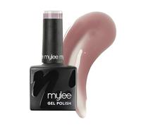 Mylee Vernis à Ongles Gel Semipermanent 8ml [Flix And Chill] - UV/LED Nail Art, Manucure et Pédicure Durable, Usage Professionnel et Domestique [Nude Range] - Vegan & Cruelty Free