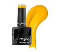 Mylee Vernis à Ongles Gel Semipermanent 8ml [Let The Sun Shine] - UV/LED Nail Art, Manucure et Pédicure Durable, Usage Professionnel et Domestique [Yellow/Orange Range] - Vegan & Cruelty Free