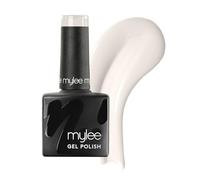 Mylee Vernis à Ongles Gel Semipermanent 8ml [Luna] - UV/LED Nail Art, Manucure et Pédicure Durable, Usage Professionnel et Domestique [White Range] - Vegan & Cruelty Free