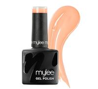 Mylee Vernis à Ongles Gel Semipermanent 8ml [Orange Blossom] - UV/LED Nail Art, Manucure et Pédicure Durable, Usage Professionnel et Domestique [Nude Range] - Vegan & Cruelty Free