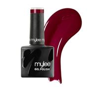 Mylee Vernis à Ongles Gel Semipermanent 8ml [Queen Of Hearts] - UV/LED Nail Art, Manucure et Pédicure Durable, Usage Professionnel et Domestique [Red Range] - Vegan & Cruelty Free