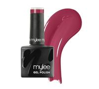 Mylee Vernis à Ongles Gel Semipermanent 8ml [Solar Flare] - UV/LED Nail Art, Manucure et Pédicure Durable, Usage Professionnel et Domestique [Red Range] - Vegan & Cruelty Free