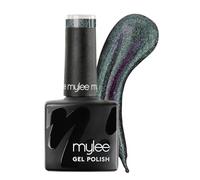 Mylee Vernis à Ongles Gel Semipermanent 8ml [Suited & Booted] - UV/LED Nail Art, Manucure et Pédicure Durable, Usage Professionnel et Domestique [Fine Glitter Range] - Vegan & Cruelty Free