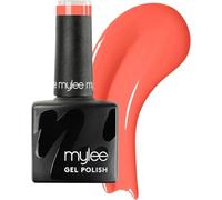 Mylee Vernis à Ongles Gel Semipermanent 8ml [Summer Sunset] - UV/LED Nail Art, Manucure et Pédicure Durable, Usage Professionnel et Domestique [Coral Range] - Vegan & Cruelty Free