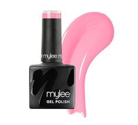 Mylee Vernis à Ongles Gel Semipermanent 8ml [The Missing Pink] - UV/LED Nail Art, Manucure et Pédicure Durable, Usage Professionnel et Domestique [Pink Range] - Vegan & Cruelty Free