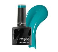 Mylee Vernis à Ongles Gel Semipermanent 8ml [The Real Teal ] - UV/LED Nail Art, Manucure et Pédicure Durable, Usage Professionnel et Domestique [Blue Range] - Vegan & Cruelty Free