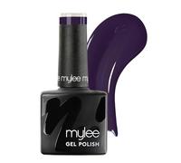 Mylee Vernis à Ongles Gel Semipermanent 8ml [Work Drinks] - UV/LED Nail Art, Manucure et Pédicure Durable, Usage Professionnel et Domestique [Purple Range] - Vegan & Cruelty Free