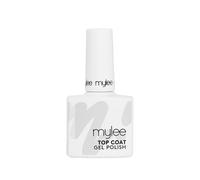 Mylee Vernis à Ongles Gel Top Coat 15ml, UV/LED Nail Art Manucure Pédicure pour Usage Professionnel et Domestique, Longue Durée, Facile à Appliquer, Durable et Sûr