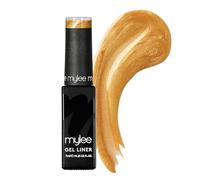 Mylee Vernis à ongles Liner Gel 7ml [Goldy Locks] avec pinceau pour Nail Art intégré - Manucure et pédicure UV/LED, Usage professionnel et domestique - Application facile et durable