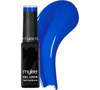 Mylee Vernis À Ongles Liner Gel 7ml [Santorini Rooftops] Avec Pinceau Pour Nail Art Intégré - Manucure Et Pédicure Uv/Led, Usage Professionnel Et Domestique - Application Facile Et Durable