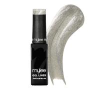 Mylee Vernis à ongles Liner Gel 7ml [Silver Screen] avec pinceau pour Nail Art intégré - Manucure et pédicure UV/LED, Usage professionnel et domestique - Application facile et durable