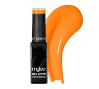 Mylee Vernis à ongles Liner Gel 7ml [Tangerine Sorbet] avec pinceau pour Nail Art intégré - Manucure et pédicure UV/LED, Usage professionnel et domestique - Application facile et durable