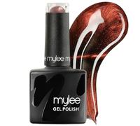 Mylee Vernis à Ongles Semi Permanent 8ml [Blood Moon] - Cat Eye Collection - Magnétique, Pailleté, Holographique, UV/LED Nail Art, Manucure et Pédicure Durable, Usage Professionnel et Domestique