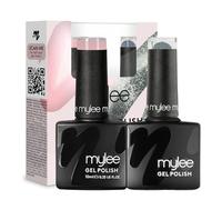 Mylee Vernis à Ongles Semi Permanent 8ml [Conch Shell] - Cat Eye Collection - Magnétique, Pailleté, Holographique, UV/LED Nail Art, Manucure et Pédicure Durable, Usage Professionnel et Domestique