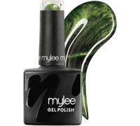 Mylee Vernis À Ongles Semi Permanent 8ml [Lucky Clover] - Cat Eye Collection - Magnétique, Pailleté, Holographique, Uv/Led Nail Art, Manucure Et Pédicure Durable, Usage Professionnel Et Domestique