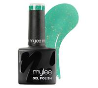 Mylee Vernis à Ongles Semipermanent 8ml [Brain Freeze] - Beach Bash Collection - UV/LED Nail Art, Manucure et Pédicure Durable, Usage Professionnel et Domestique [Printemps/Été 2025]