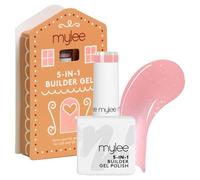 Mylee Vernis à Ongles Semipermanent Builder Gel 15ml [Gumdrops] - Bake Me Happy Collection - UV/LED Nail Art, Manucure et Pédicure Durable, Usage Professionnel et Domestique [Noël 2025]
