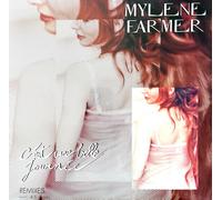 Mylène Farmer 12" C'Est Une Belle Journée (Remixes) - Picture Disc - France