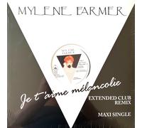 Je t’aime mélancolie Edition limitée Maxi 45T Mylène Farmer (Interprète) https://www.fnac.com/a11579580/Mylene-Farmer-Je-t-aime-melancolie-Edition-limitee-Maxi-45T-Maxi-vinyle?oref=27e54a11-75d9-f7ec-5d41-5c0271e46a77