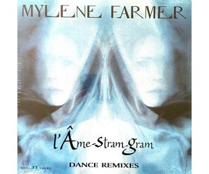 Mylène Farmer 12" L'Âme-Stram-Gram (Dance Remixes)